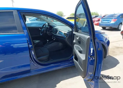 2019 Kia Rio S z USA, uszkodzony, nr VIN 3KPA24AB0KE249284